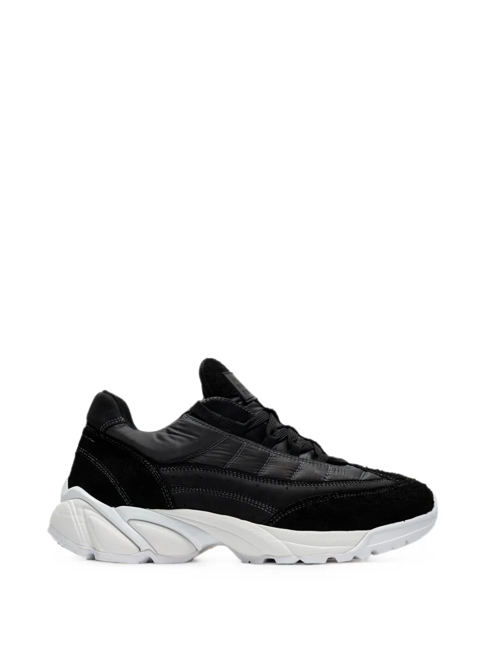 MM6 Maison Margiela Sneakers mit dicker Sohle – Schwarz (S66WS0107P6214)