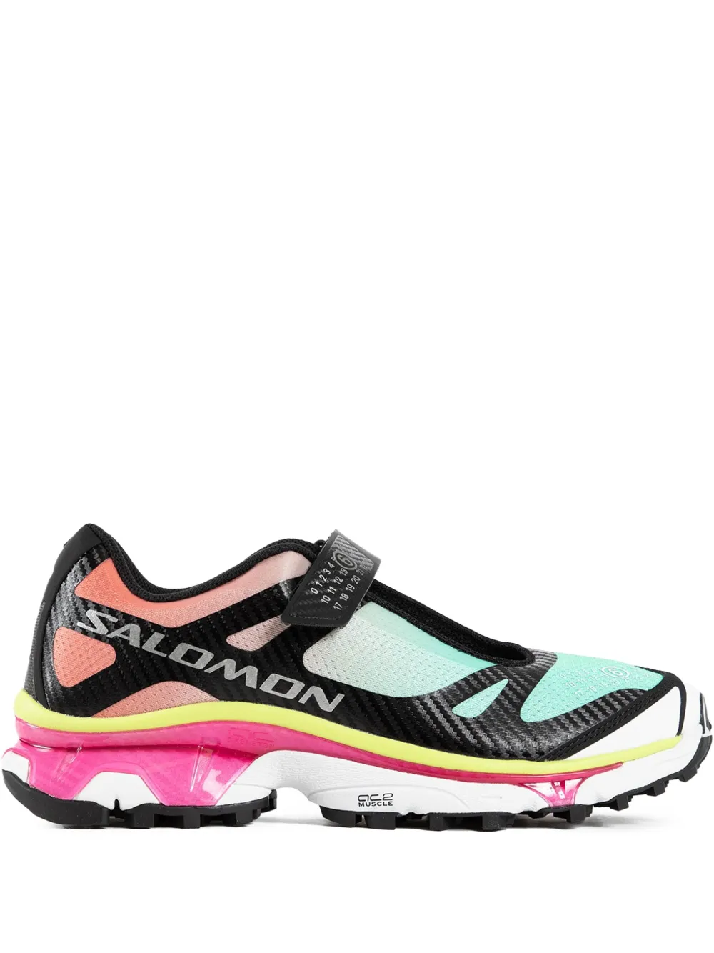 MM6 Maison Margiela X Salomon XT-Mary Sneakers mit Klettverschluss – Schwarz (SH3WS0005P7010)