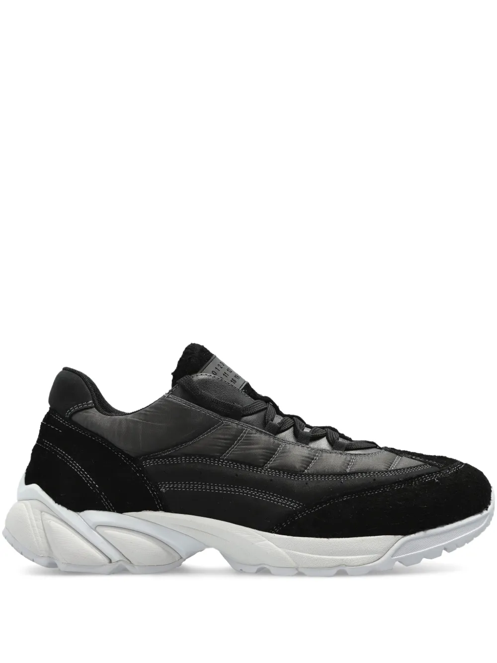 MM6 Maison Margiela Sneakers mit Mesh-Einsätzen – Schwarz (SH3WS0011P6214)