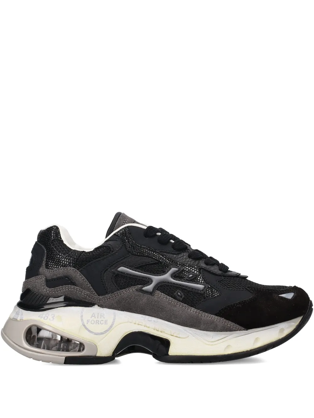 Premiata ‘Sharky 429’ Sneakers – Schwarz (SHARKYD429)