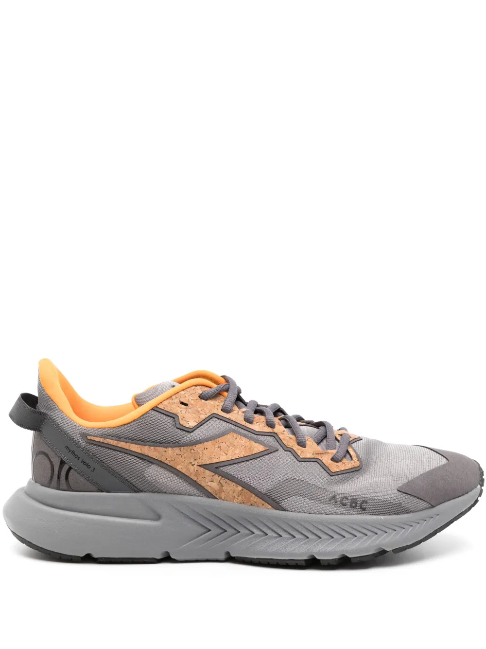 ACBC x Diadora Mythos Blushield Volo 3 sneakers – Grijs (SHDIAMYT)