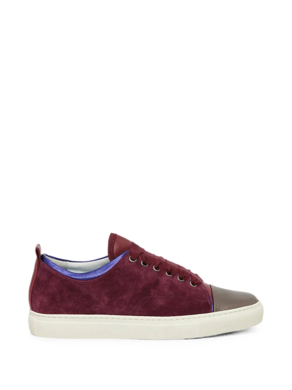 Lanvin Sneakers mit Zehenkappe – Violett (SKPK2LRUIAA16)