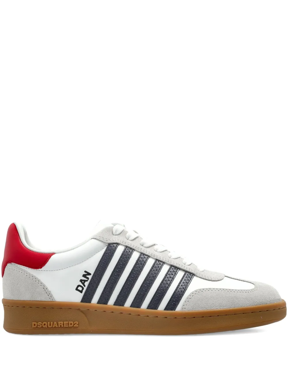 DSQUARED2 Boxer Sneakers – Weiß (SNW036401504118)