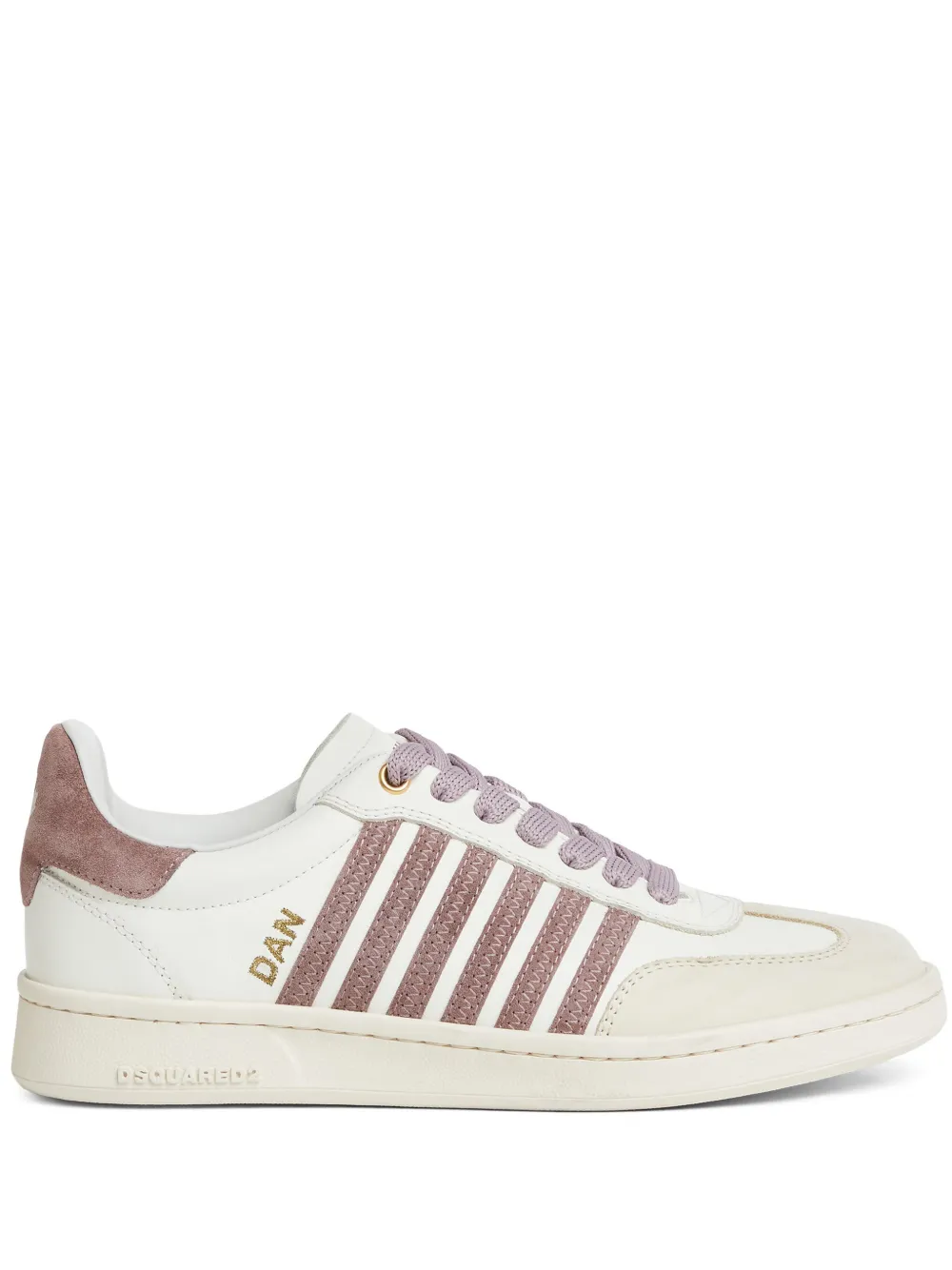 DSQUARED2 Boxer Sneakers – Weiß (SNW036401508193)