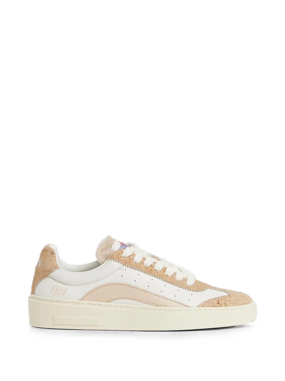DSQUARED2 Rider Sneakers – Weiß (SNW045423808518)