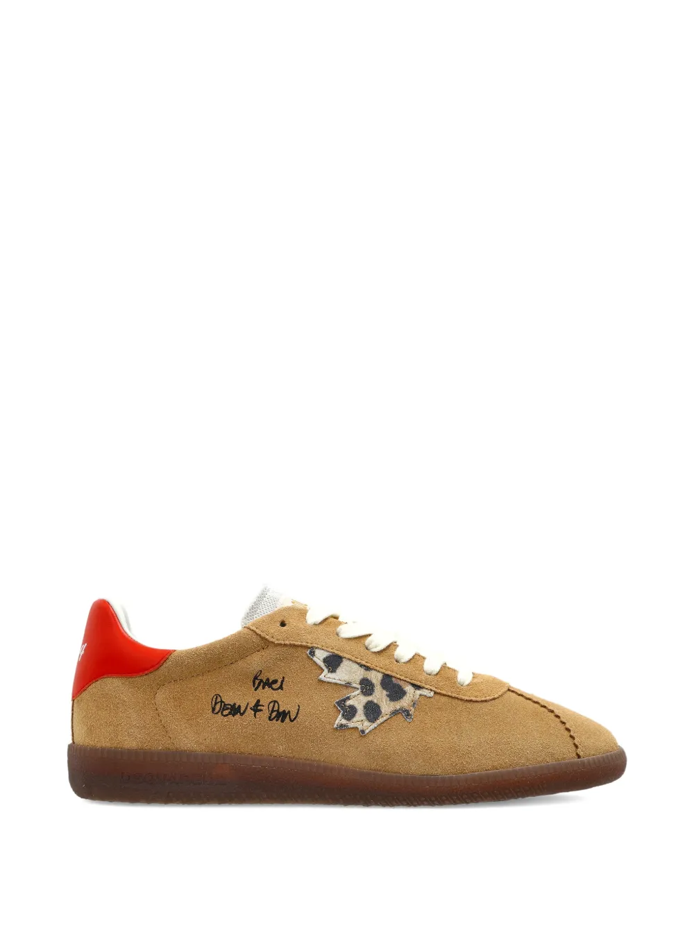 DSQUARED2 Rebel sneakers – Beige (SNW046814170001)