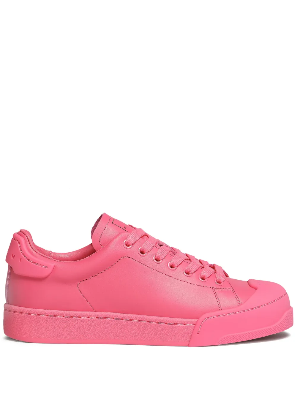 Marni Dada Bumper leren sneakers – Geel (SNZW013801P5703)