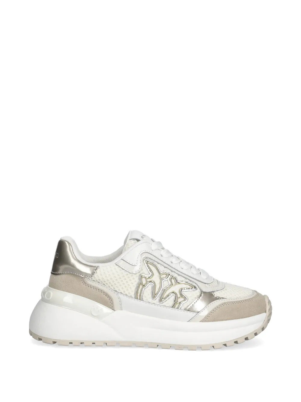 PINKO Gem 11 sneakers – Beige (SS0143P143)