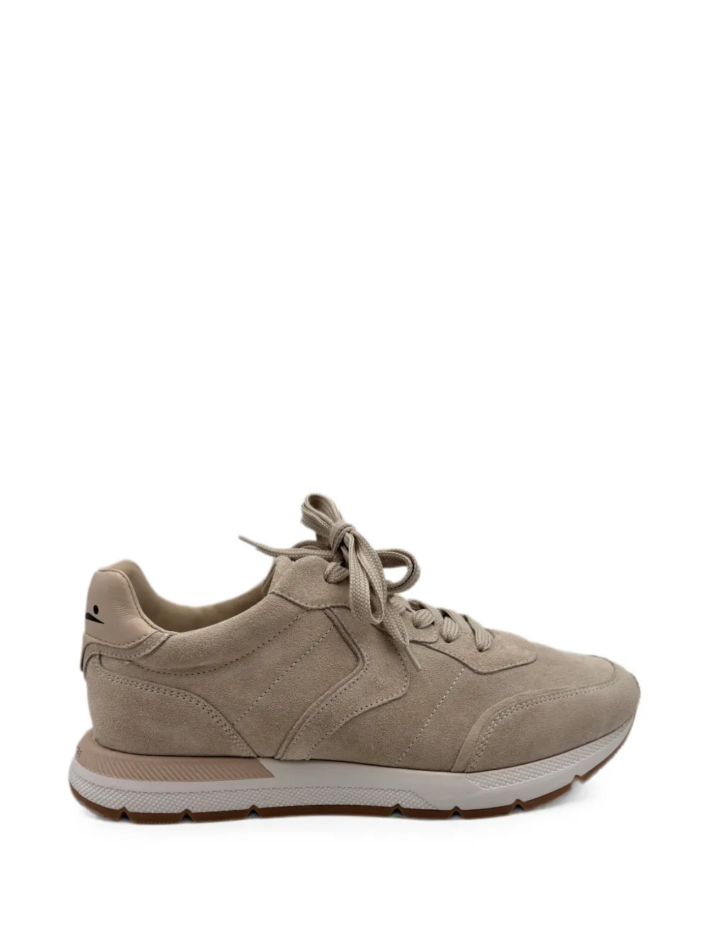 Voile Blanche Storm-015 suède sneakers – Beige (STORM015SUEDE)