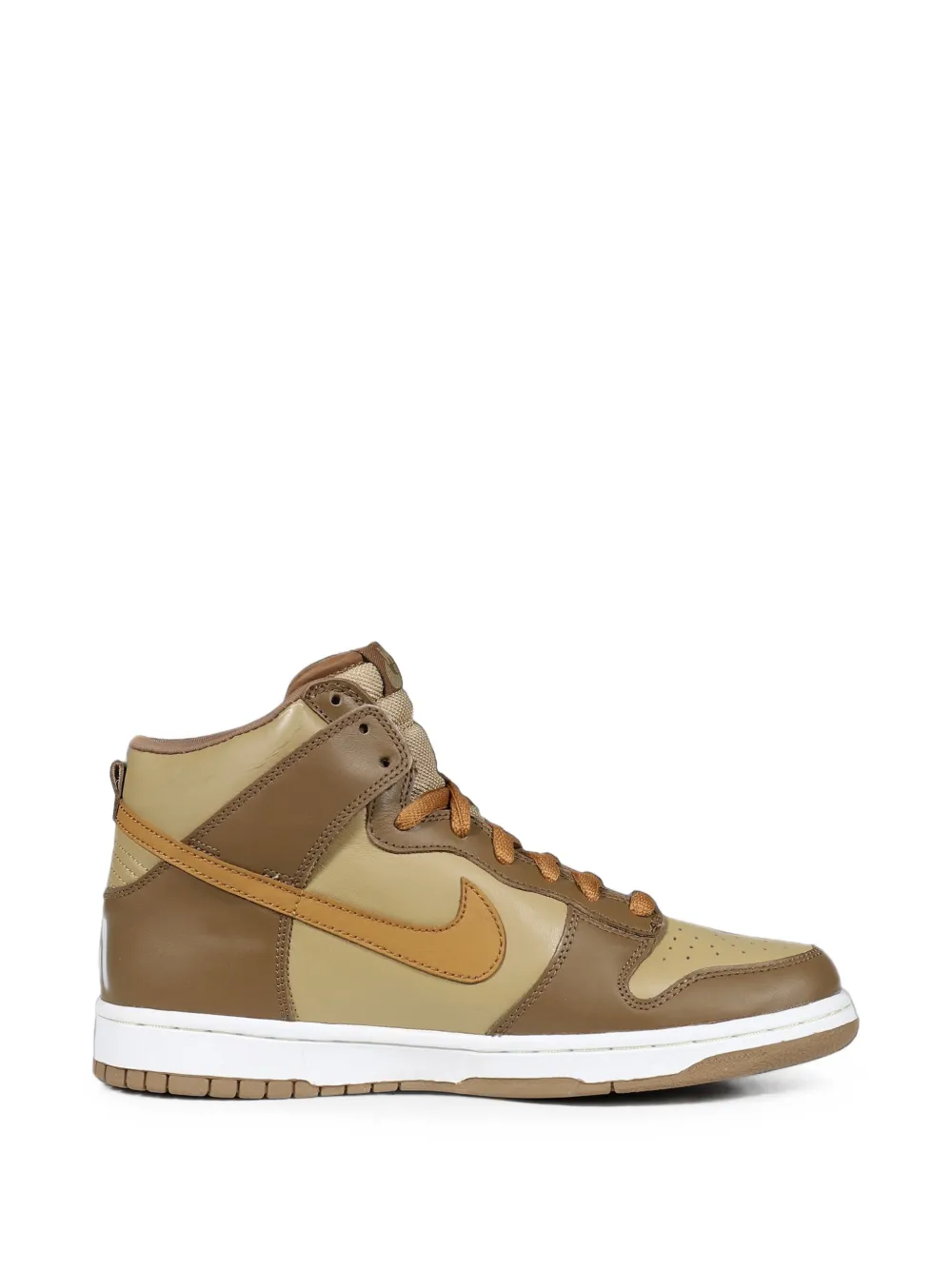 SWJP x Nike Dunk High stencil-print sneakers – Bruin (SW26SS503)