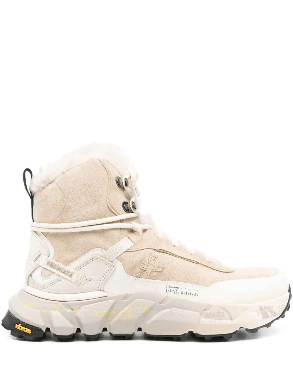 Premiata Trivor sneakers – Beige