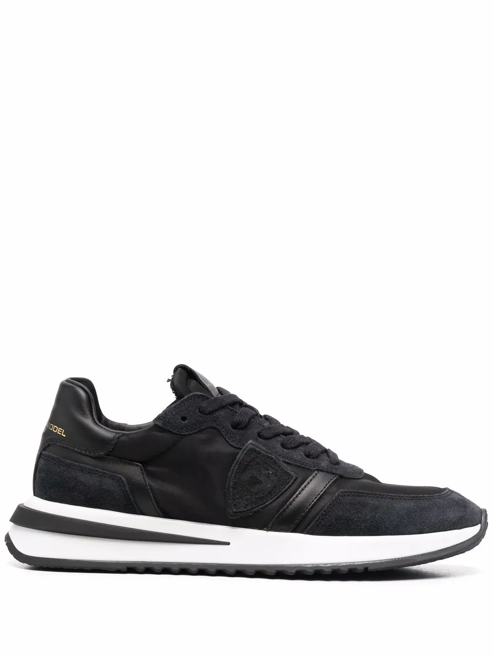 Philippe Model Paris Sneakers mit Schnürung – Schwarz (TYLDW002)