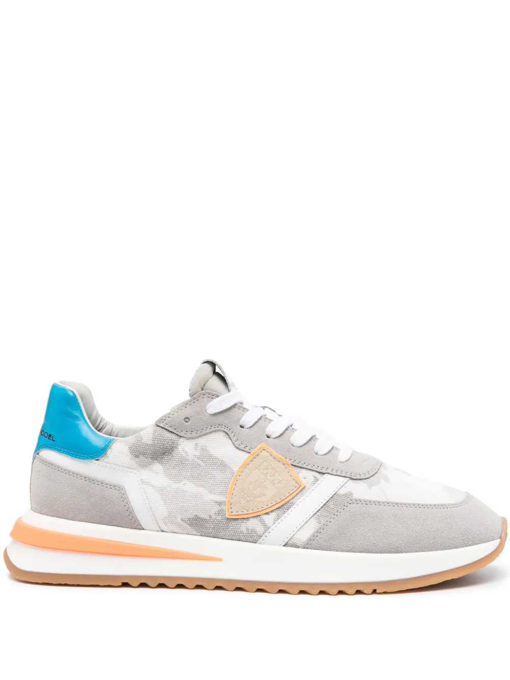 Philippe Model Paris Tropez 2.1 low-top sneakers – Grijs (TYLUCP28)