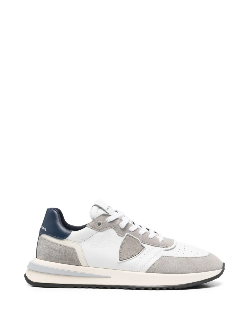 Philippe Model Paris Prsx sneakers met vlakken – Wit (TYLUV004)