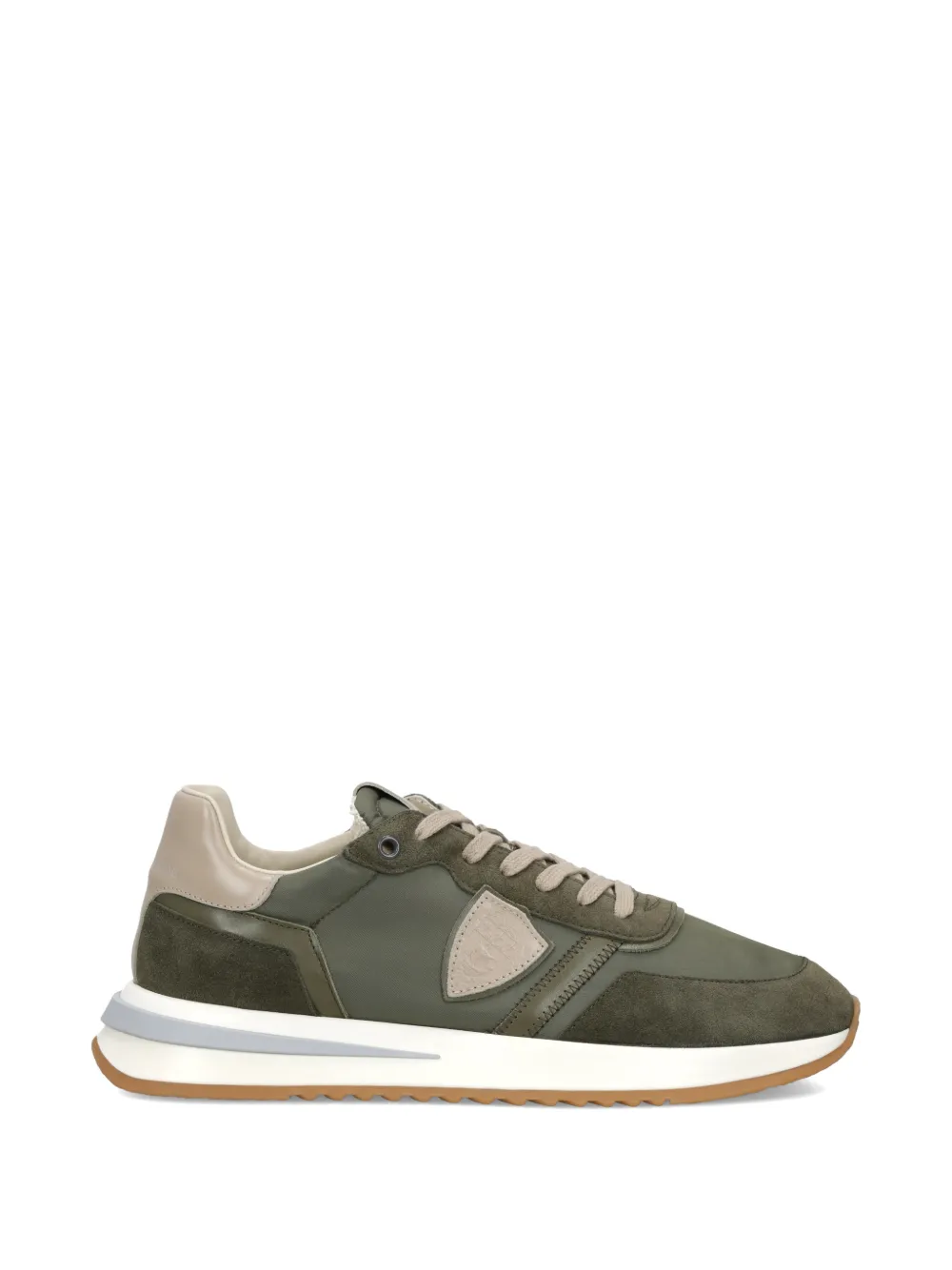 Philippe Model Paris Tropez 2.1 sneakers met vlakken – Groen (TYLUW078)