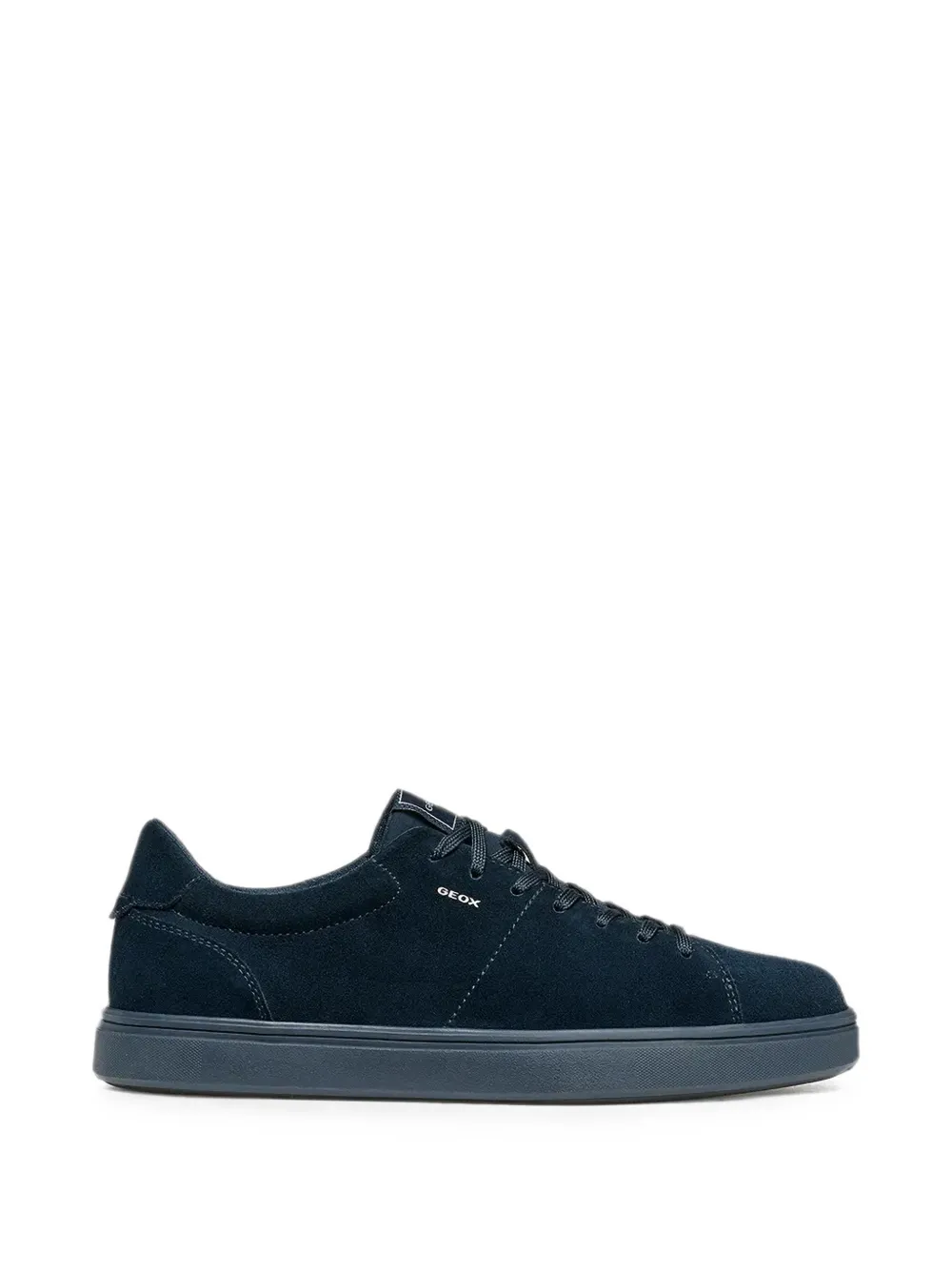 Geox suede lace-up sneakers – Blauw (U65LDD00022C4064)