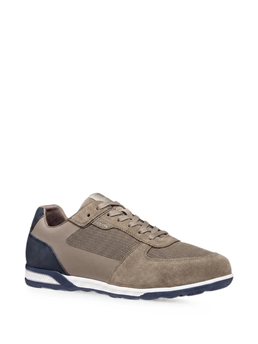 Geox Spherica Actif X3 lace-up sneakers – Bruin (U65LGA01422C1B4P)