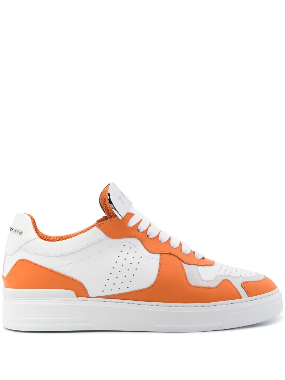Philipp Plein Sneakers met logoplakkaat – Wit (UACSUSC0606PLE010N)