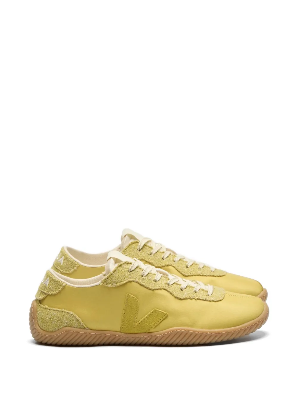 Baserange x Veja Jitsu Sneakers mit Schnürung – Rot (VEBARPSS26)