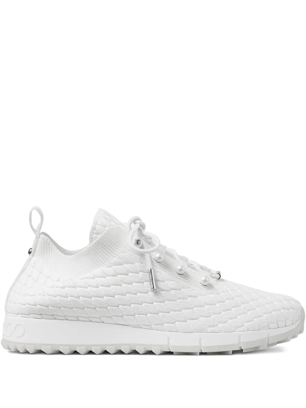 Jimmy Choo Veles Sneakers – Weiß (VELESITB)