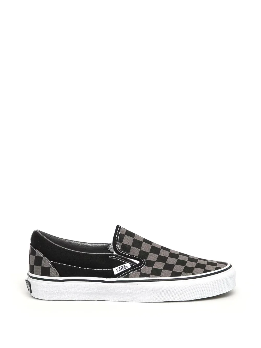 Vans Karierte Slip-On-Sneakers – Schwarz (VN000EYEBPJ1D)