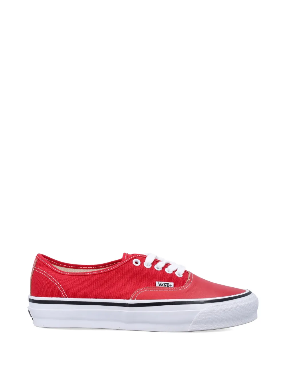 Vans Otw Authentic 44 sneakers met strepen – Rood (VN000Z3TIZQRR)