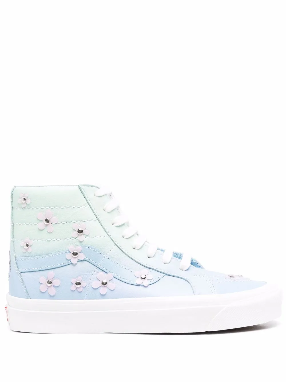 Vans SK8 high-top sneakers – Blauw (VN0A38GF9ZM1)