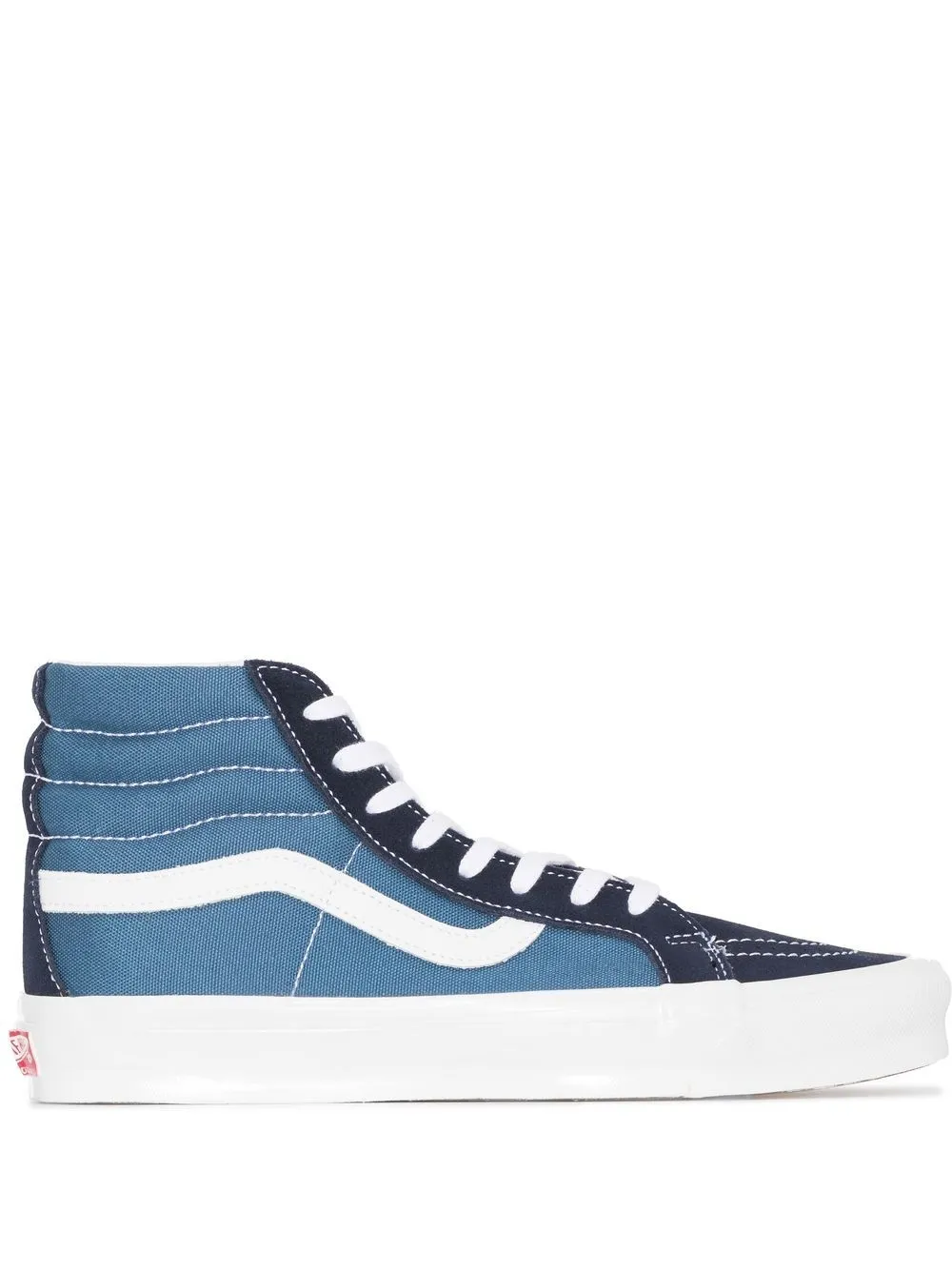 Vans High-top vetersneakers – Blauw (VN0A4BVB5OC1)
