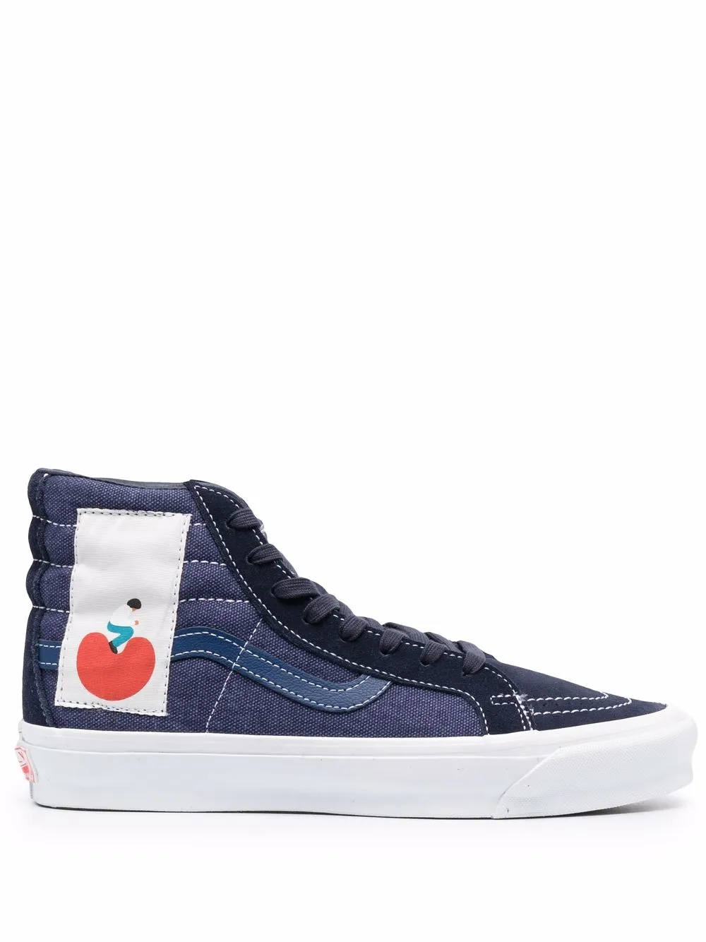 Vans x Geoff McFetridge Sk8-Hi LX sneakers – Blauw (VN0A4BVB92O1)