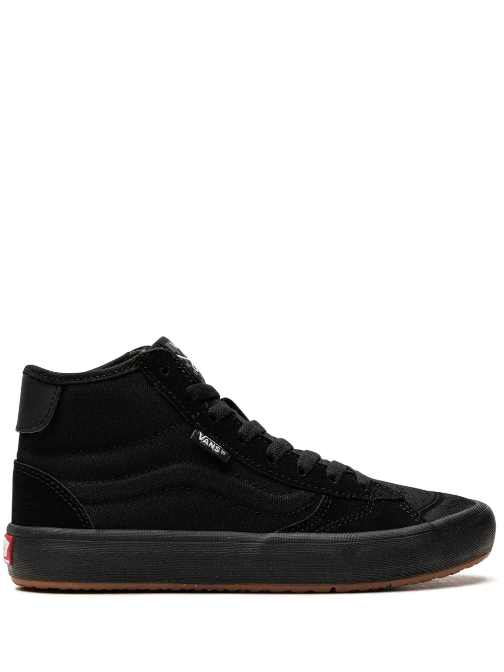 Vans High-Top-Sneakers mit Schnürung – Schwarz (VN0A4BX1FTB1)