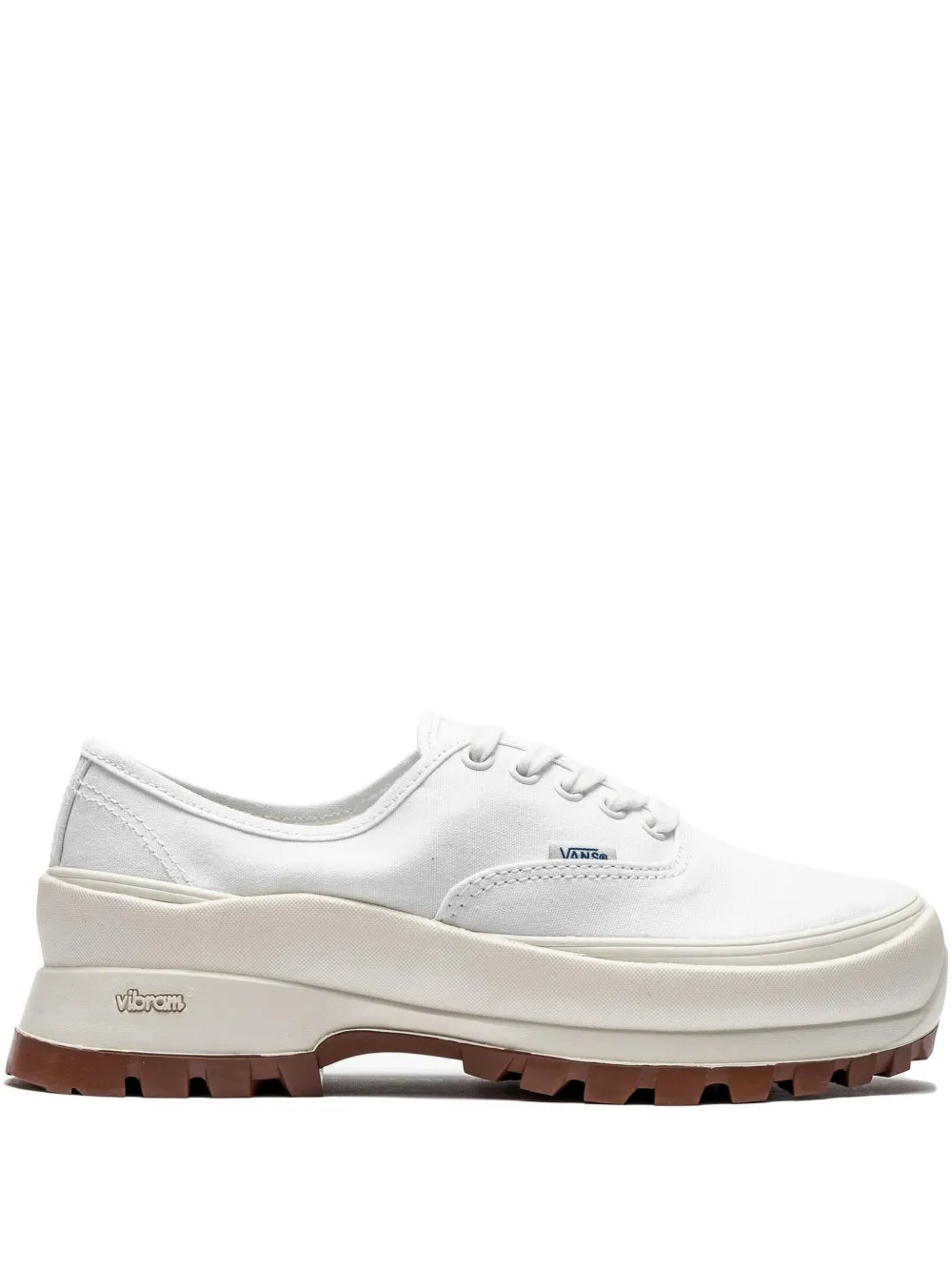 Vans Authentic Vibram Dx Sneakers mit Profilsohle – Weiß (VN0A5JLWW001)