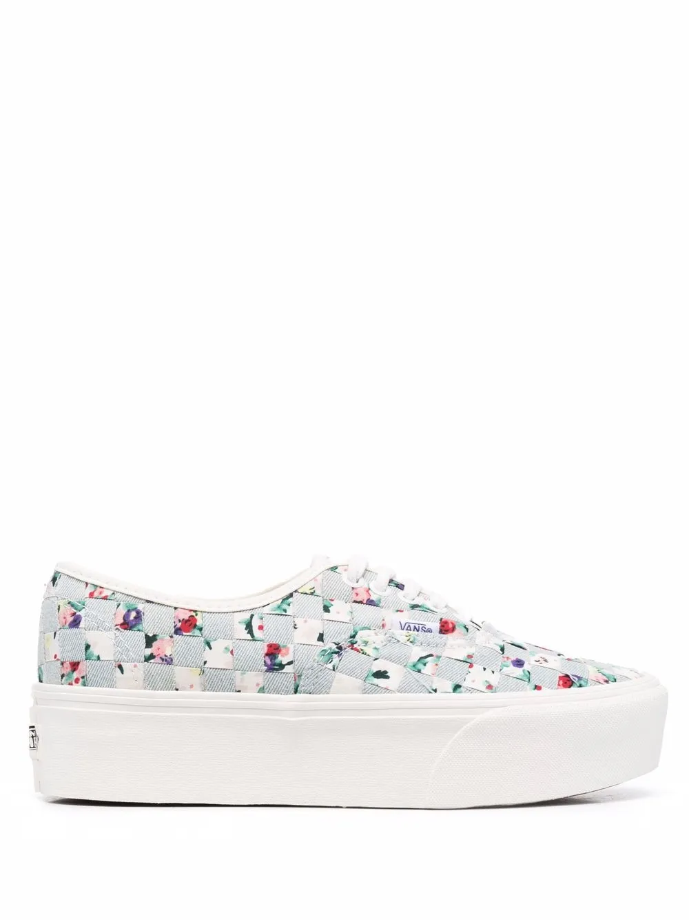 Vans Authentic Stackform sneakers met plateauzool – Blauw (VN0A5KXXAZA1)