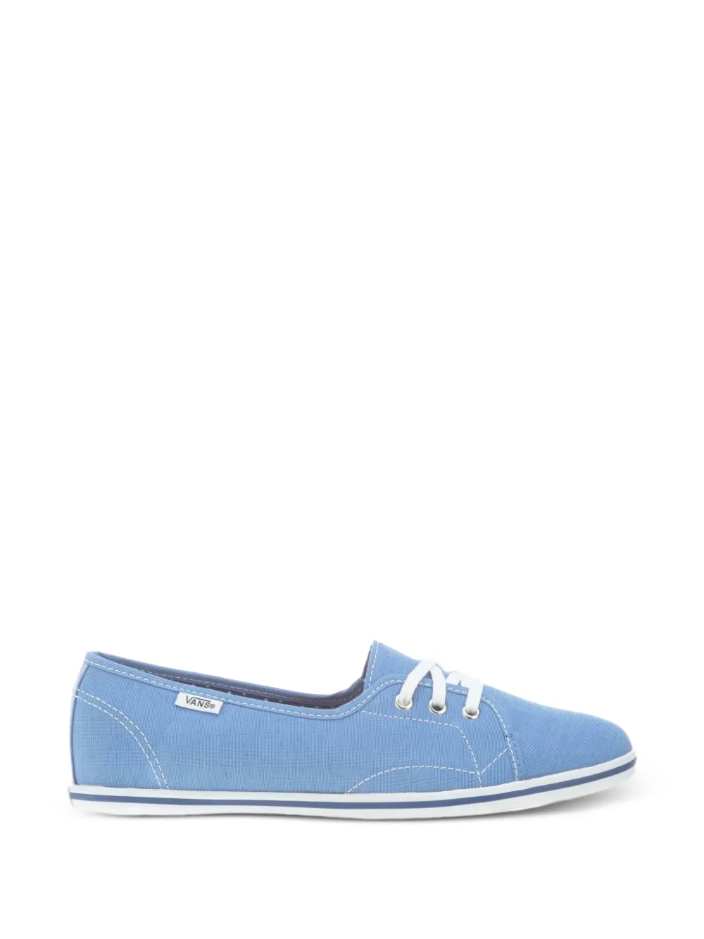 Vans Leah low-top sneakers – Blauw (VN0SCY7QY)