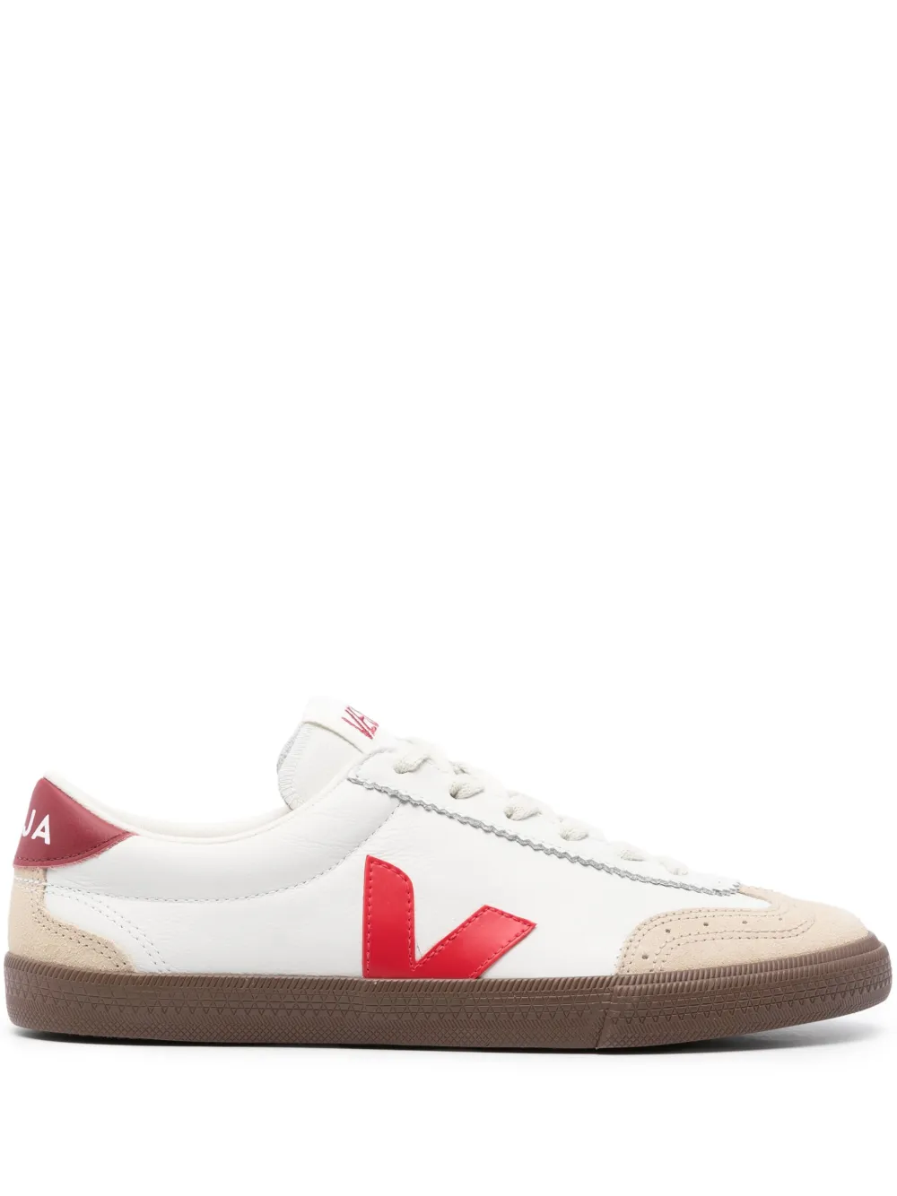 VEJA Volley O.T leren sneakers – Beige (VO2003533B410)