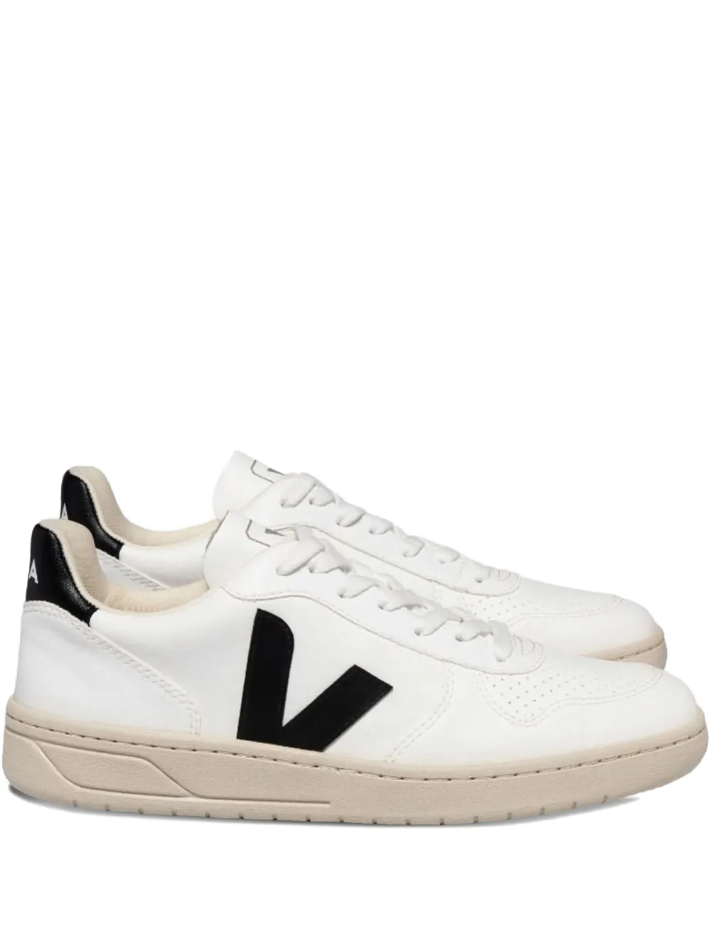 VEJA V-10 leren sneakers – Wit (VX0702901A360)