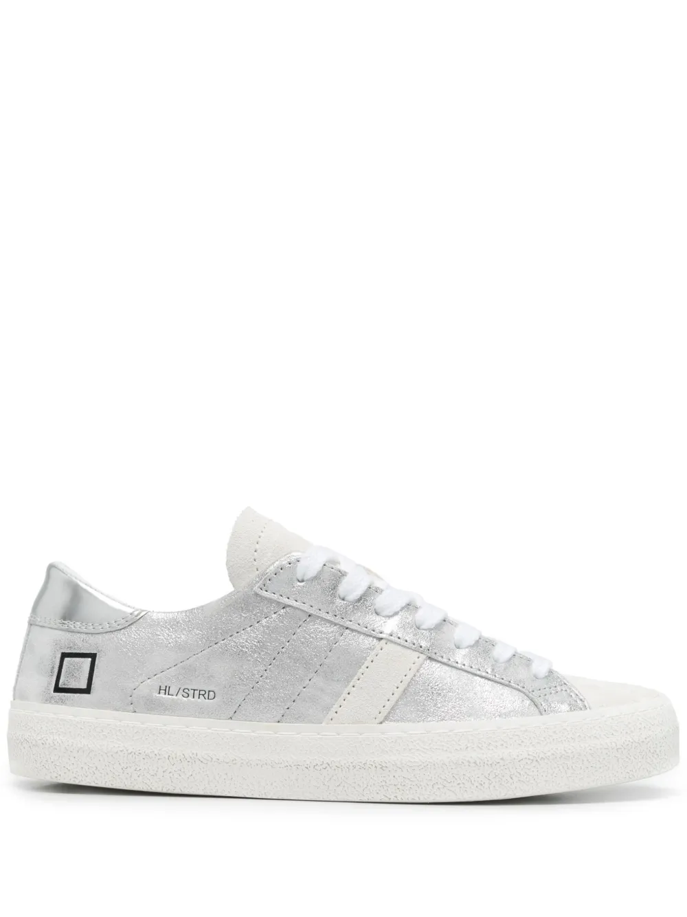 D.A.T.E. Hillow Stardust sneakers – Grijs (W997HLSTSL)