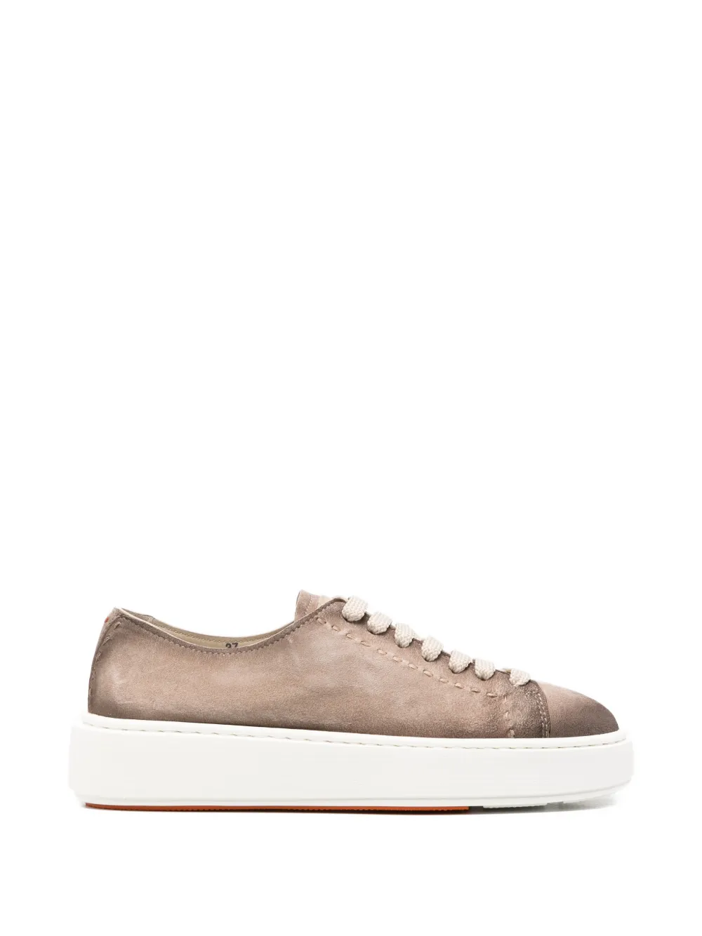 Santoni Sneakers aus Leder – Nude (WBCD61355BARTEYA)