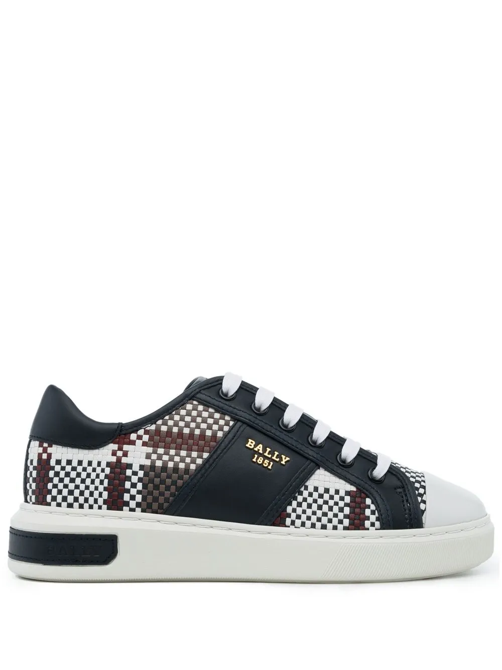 Bally Myller leren sneakers – Blauw (WK0055CP024)