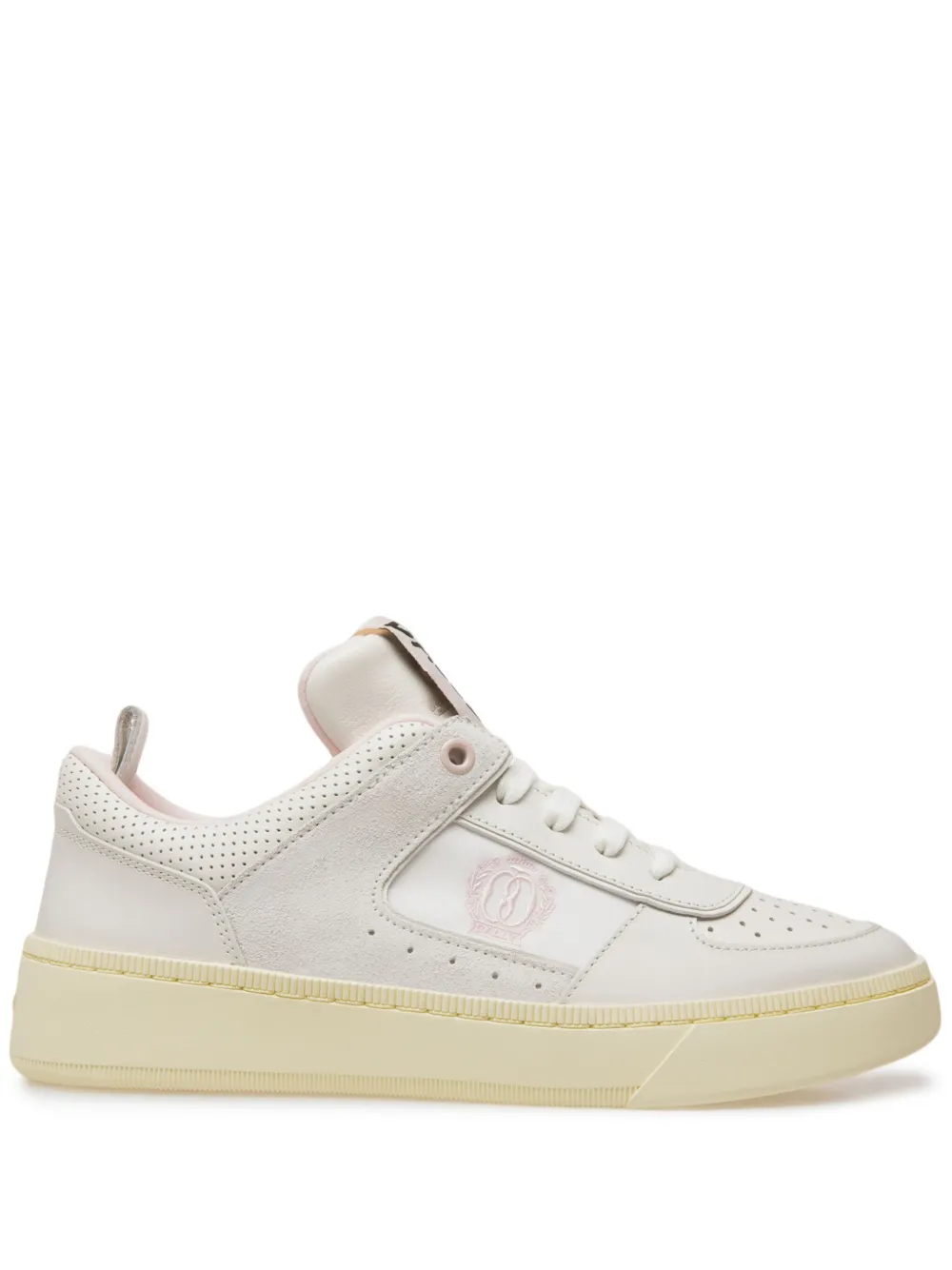 Bally Riweira low-top sneakers – Wit (WK005KVT005)