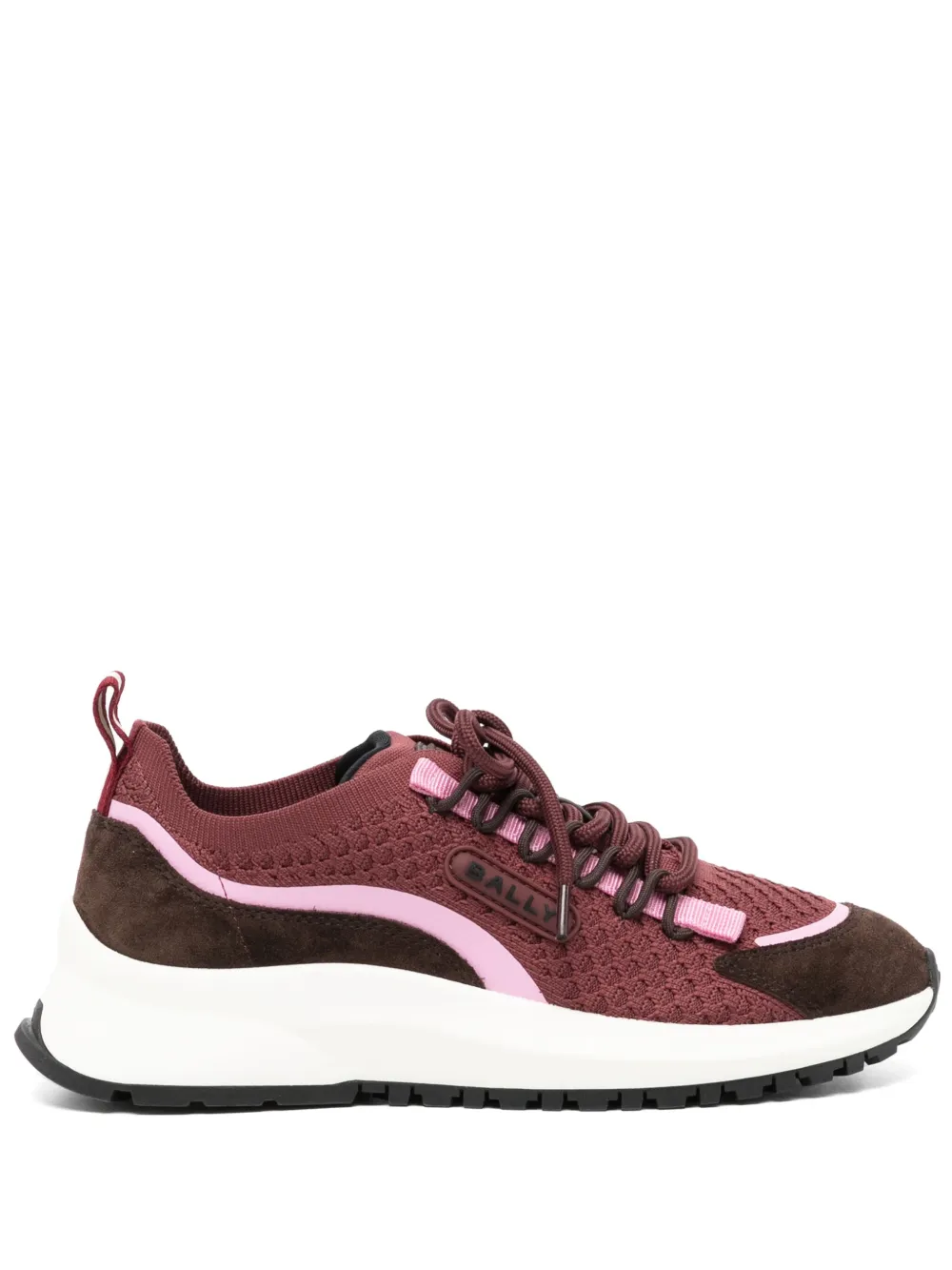 Bally Daryel Sneakers mit Mesh-Einsätzen – Rot (WK008KTE041)