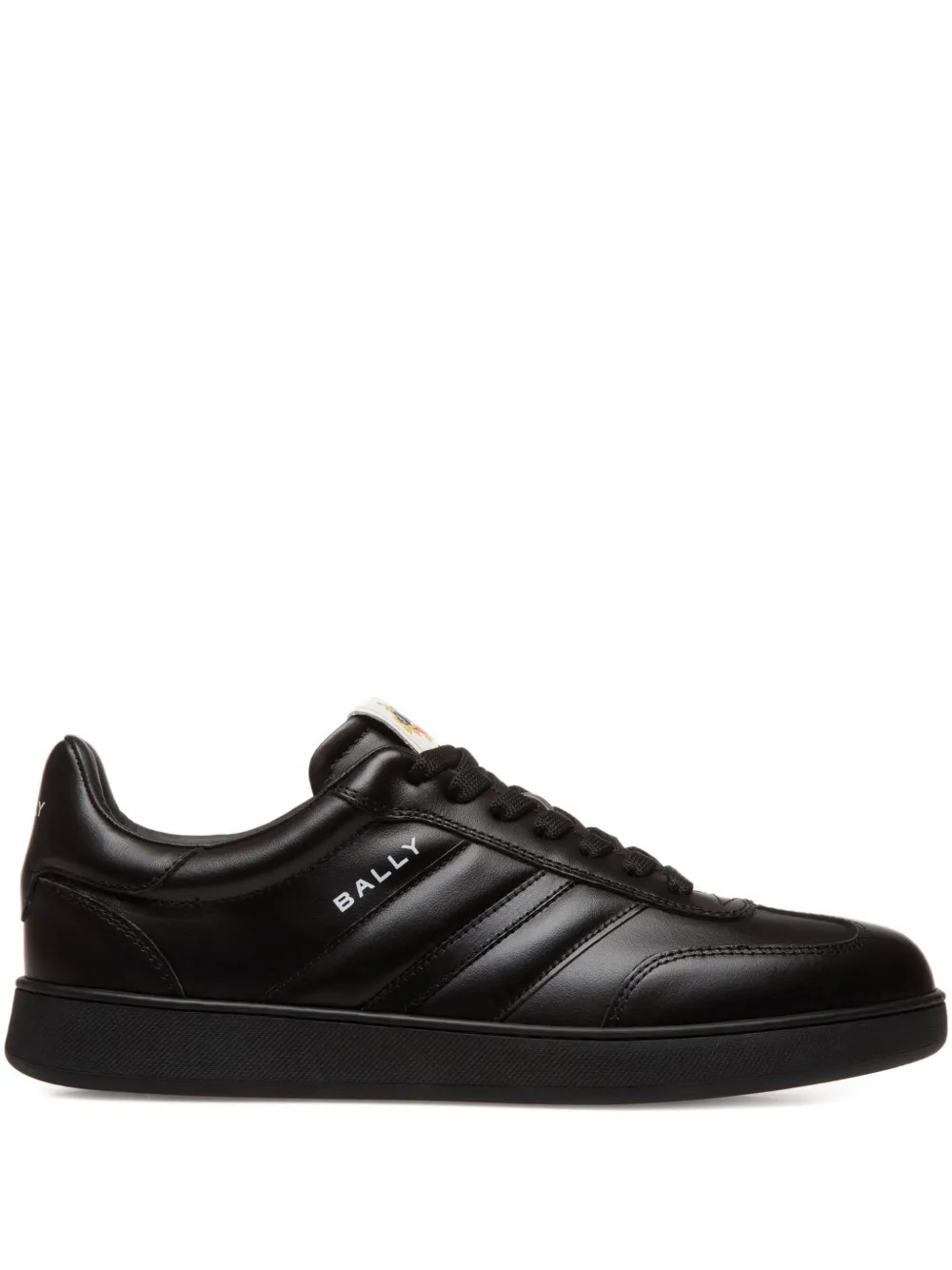 Bally Crest Sneakers mit Schleifendetail – Schwarz (WK00CQVT005)