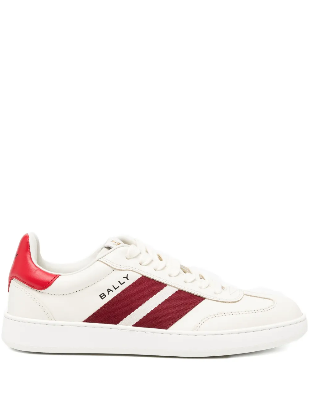 Bally Gestreepte sneakers – Beige (WK00CRVT013)