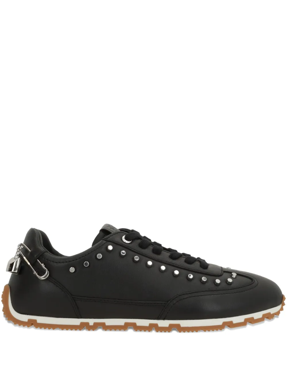 Bally Quarry sneakers verfraaid met studs – Wit (WK00D3VT012)