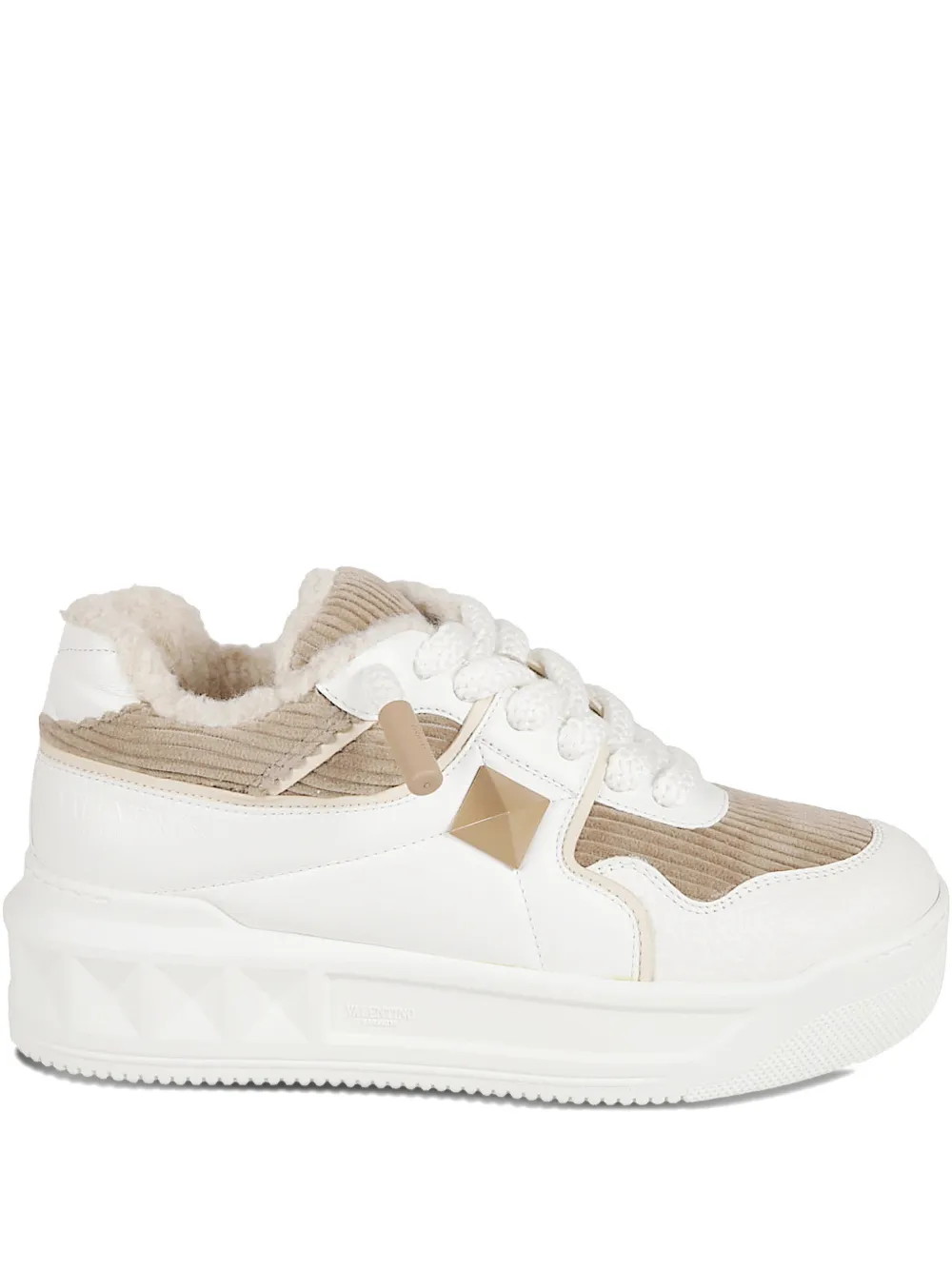 Valentino Garavani Sneakers mit Rockstud-Nieten – Weiß (WS0FQ4IIG)
