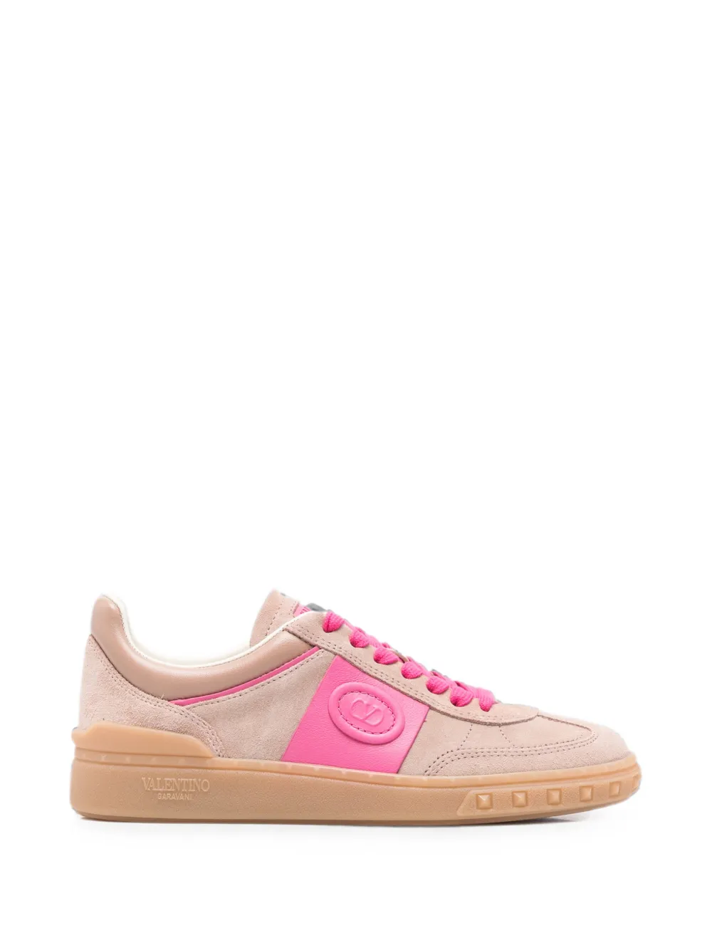 Valentino Garavani VLogo Signature Rockstud sneakers – Beige (WS0IL9LAL)