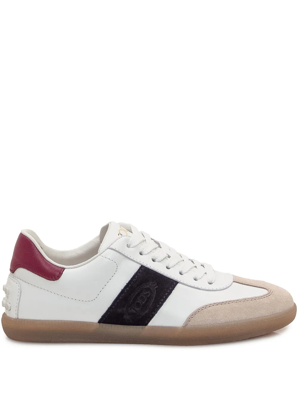 Tod’s Sneakers mit Kontrasteinsätzen – Weiß (XXW68C0IJ20TKU)