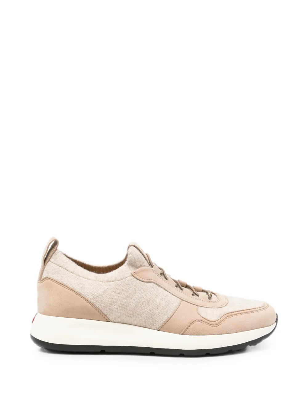 Tod’s Red Dot Socken Sneakers aus Strick und Wildleder – Nude (XXW79K0KN80VOH)