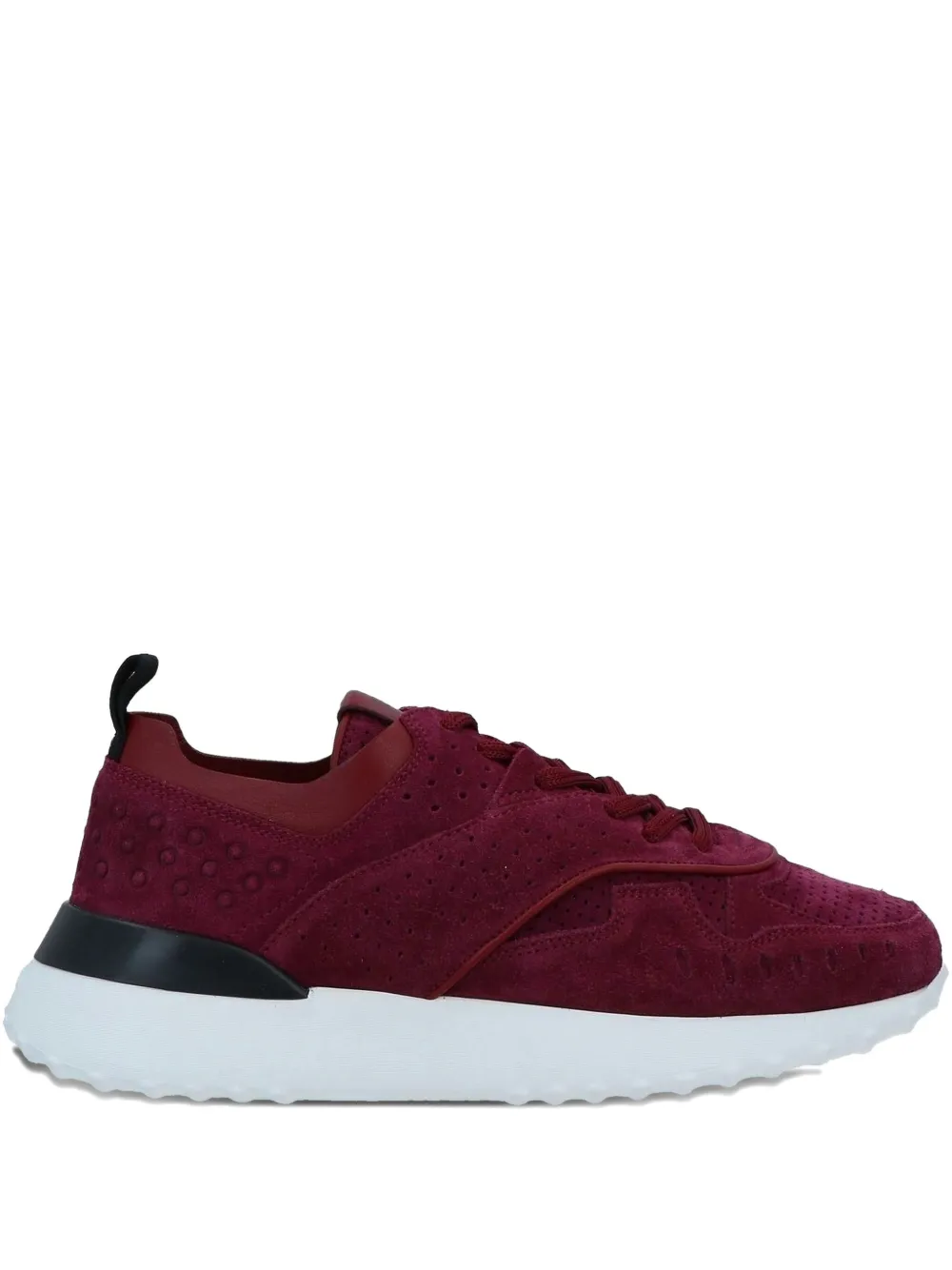Tod’s geperforeerde sneakers – Rood (XXW80A0W590IRA)