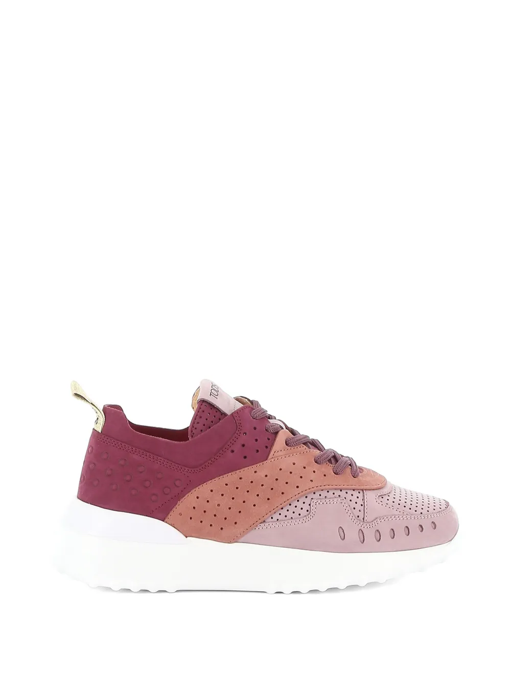 Tod’s Geperforeerde sneakers – Roze (XXW80A0W590SFVLLJV)