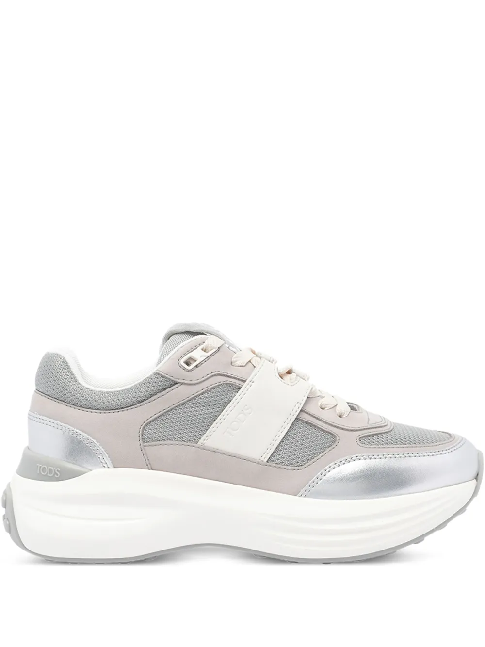 Tod’s Sneakers met plateauzool – Grijs (XXW81L0JP40UOK)